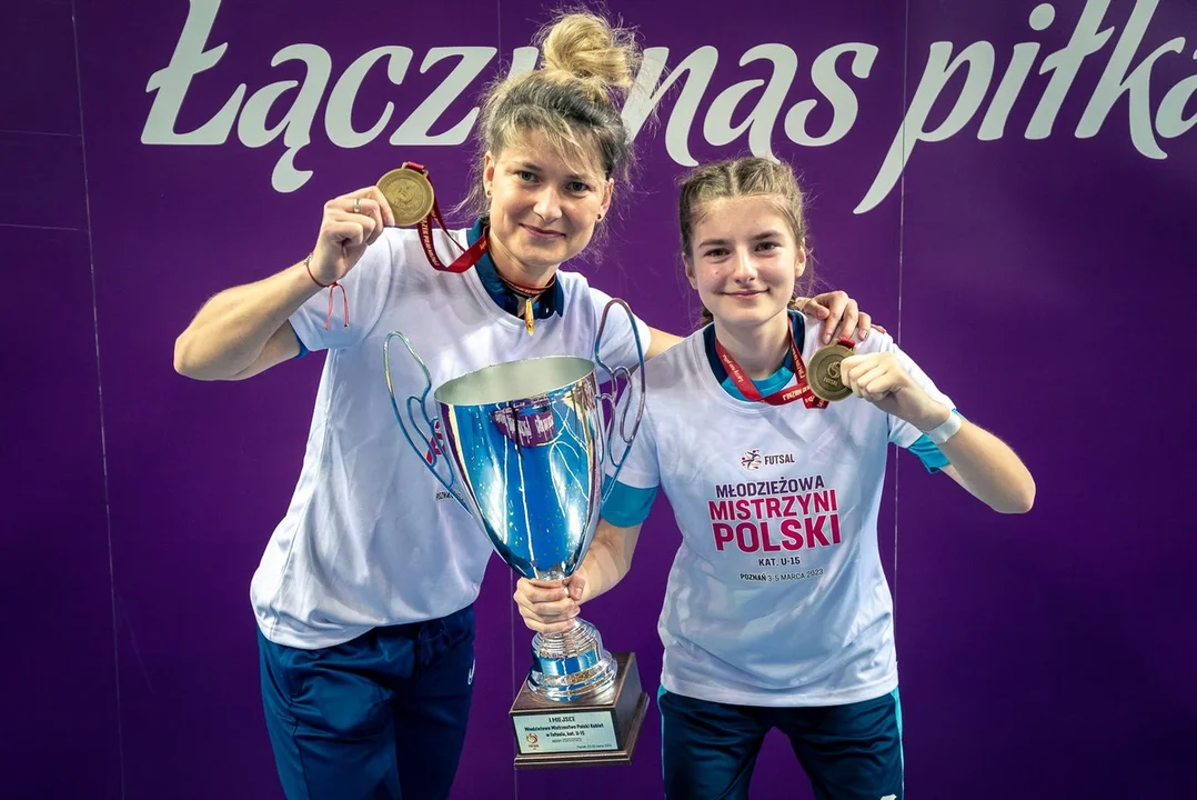 Młodzieżowe Mistrzostwa Polski w futsalu U-15 w Poznaniu. Zwycięstwo Sparty Miejska Górka