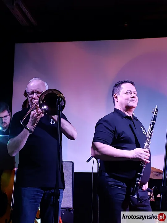 Koncert New Jazz Band w Krotoszynie