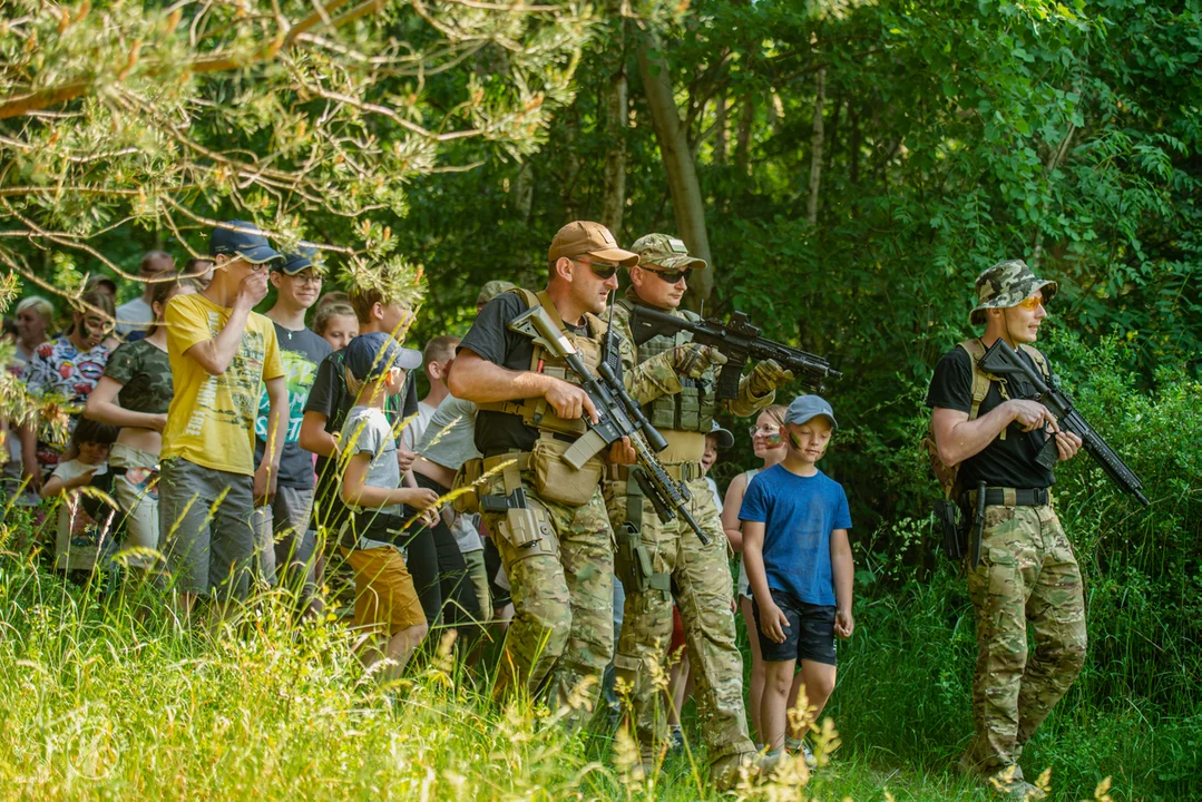 Dzień Dziecka na Strzelnicy Gostyń