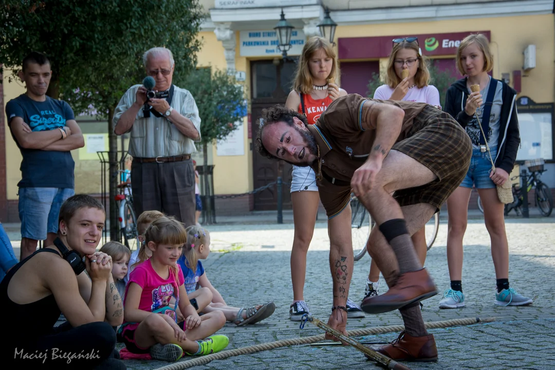 Festiwale Buskerbus w Krotoszynie