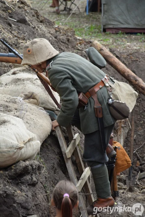 Operacja Poniec 2023. Grupy rekonstrukcji historycznej i inscenizacja "West 1944"