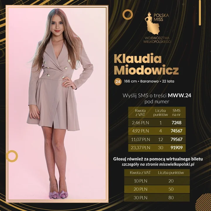 Miss Województwa Wielkopolskiego 2022