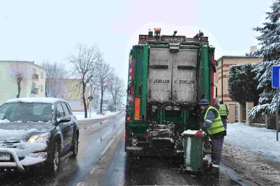 Harmonogram odbioru śmieci w gminie Żerków - Zdjęcie główne