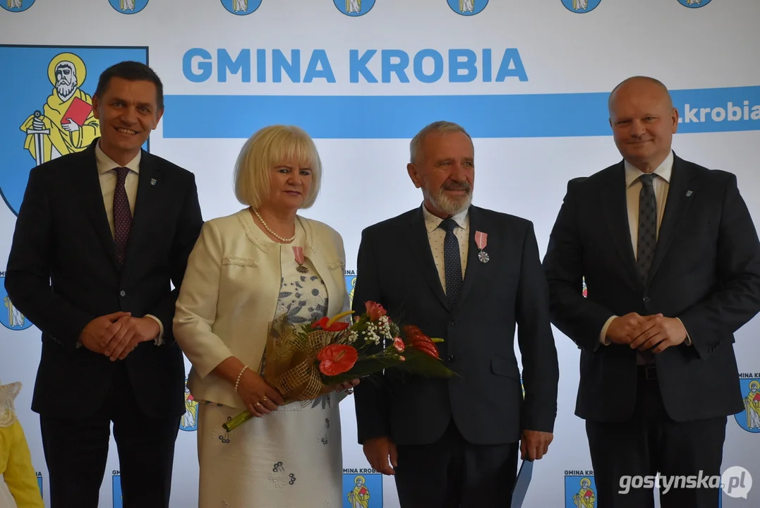 Złote Gody 2024 w gminie Krobia