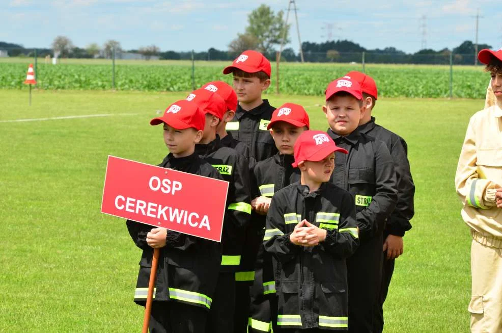 Zawody sportowo-pożarnicze w gminie Jaraczewo