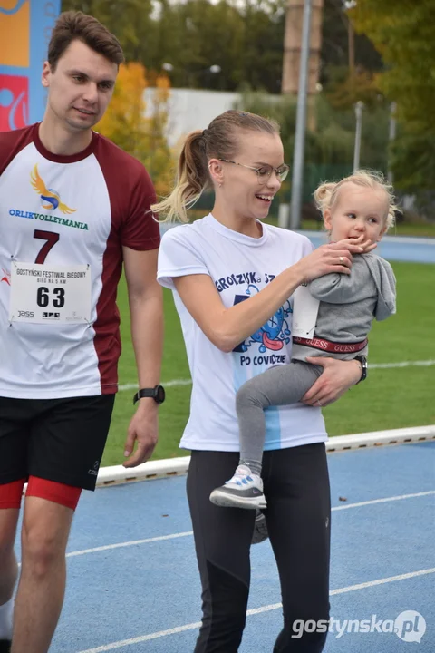 I Gostyński Festiwal Biegowy 2022  - Run Kids i Biegi Rodzinne w Gostyniu