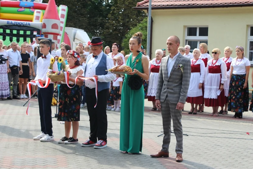 Dożynki w Suchorzewie