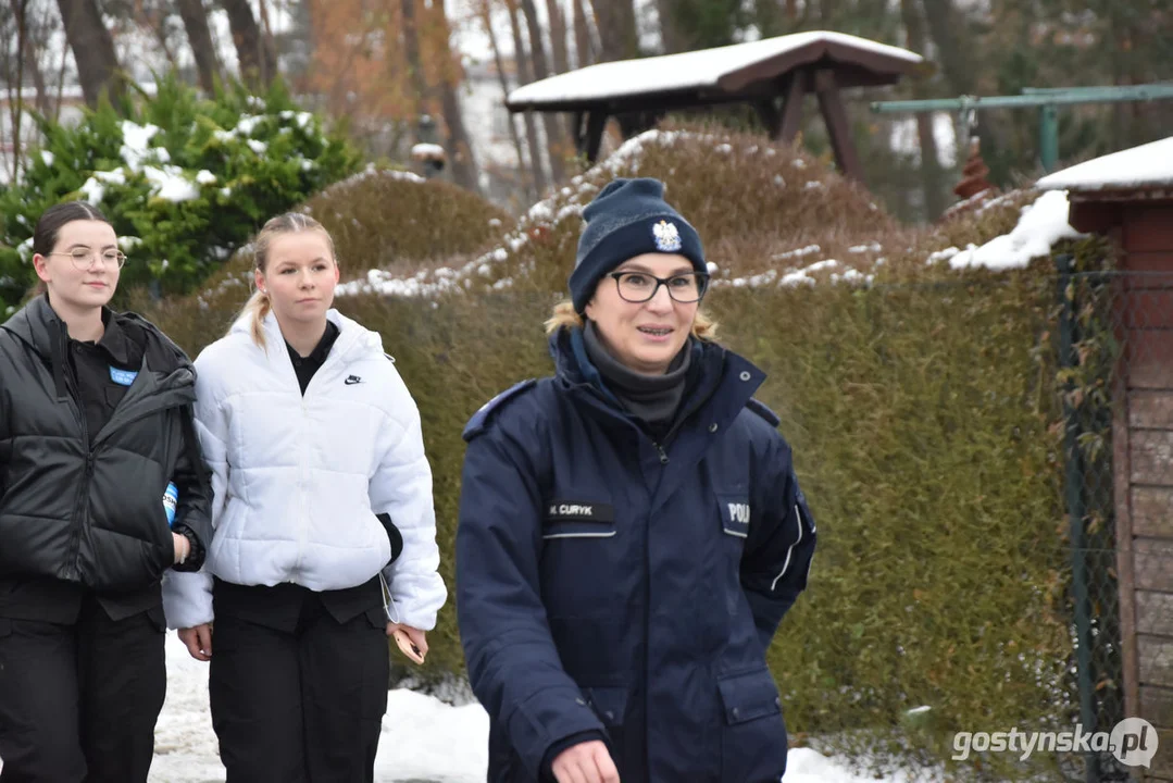 Mikołajkowy Charytatywny Marsz Nordic Walking „Idziemy dla Julki”