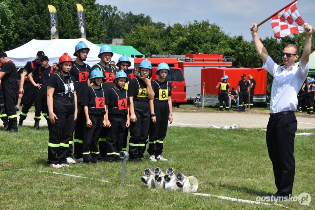 Zawody sportowo-pożarnicze OSP z gminy Gostyń