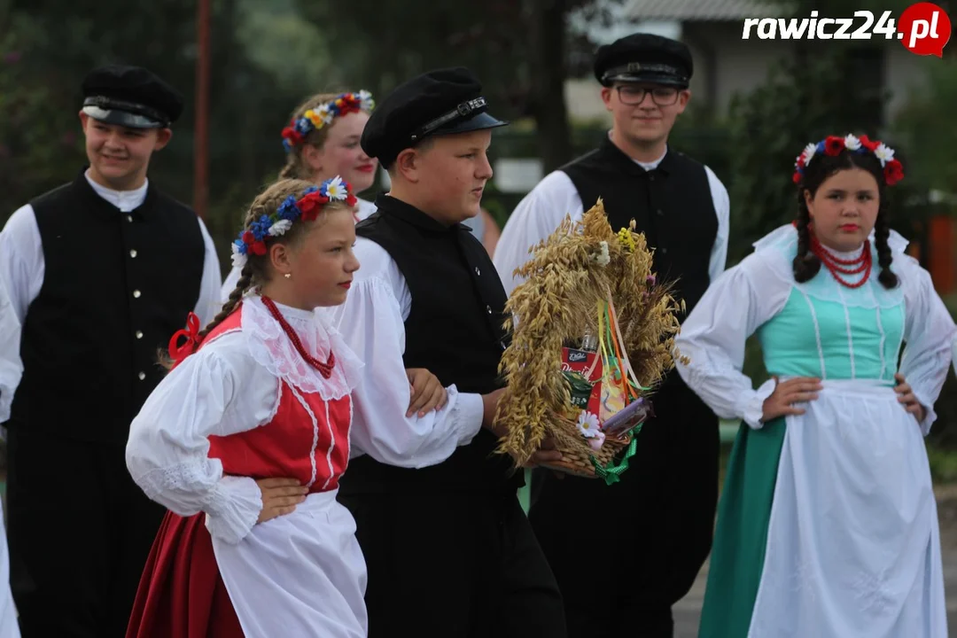 Dożynki w Chojnie