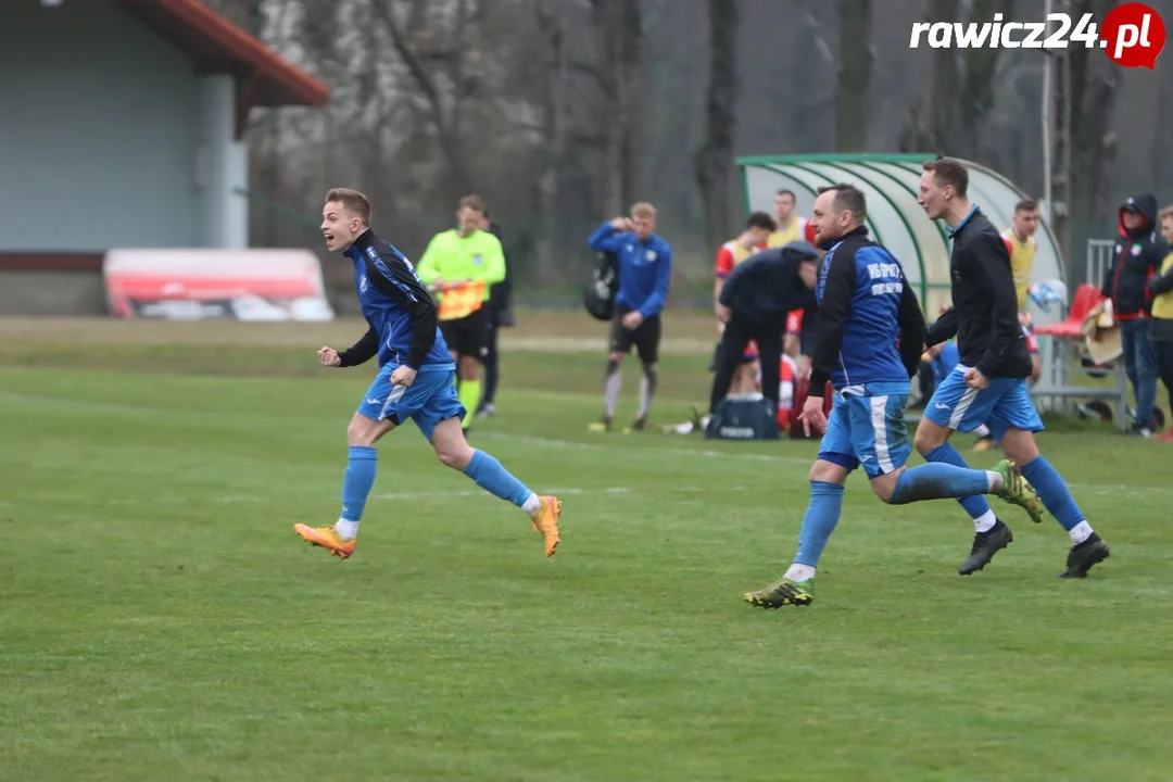 Dąbroczanka Pępowo - Sparta Miejska Górka 1:2