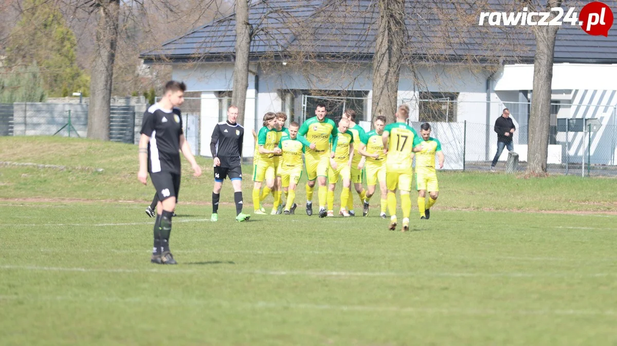 Ruch Bojanowo - Kormoran Święciechowa 6:0