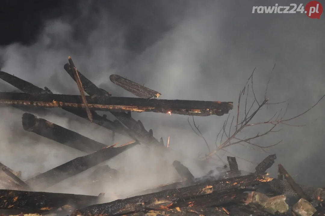 Strażacy z Rawicza i gminy Jutrosin w akcji