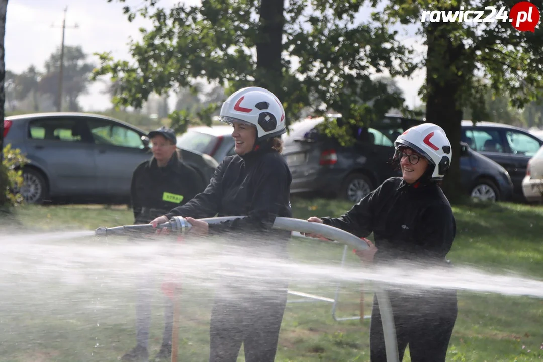 Gminne Zawody Sportowo-Pożarnicze w Tarchalinie (2022)