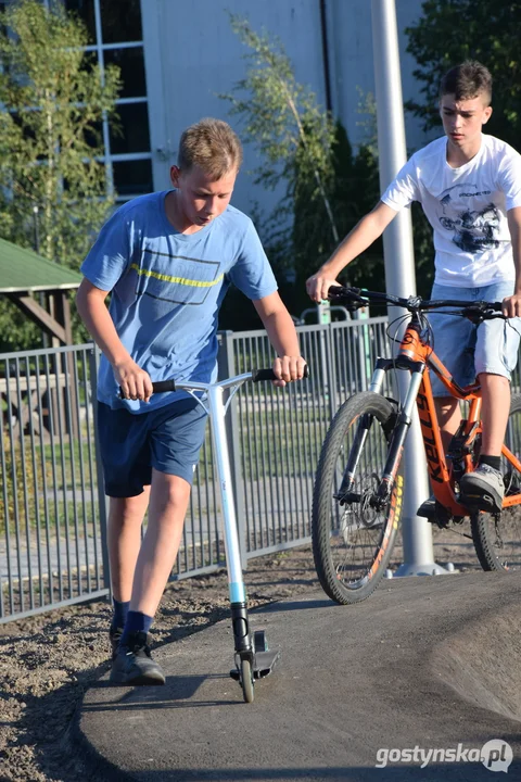 Otwarcie pumptrack w Krobi
