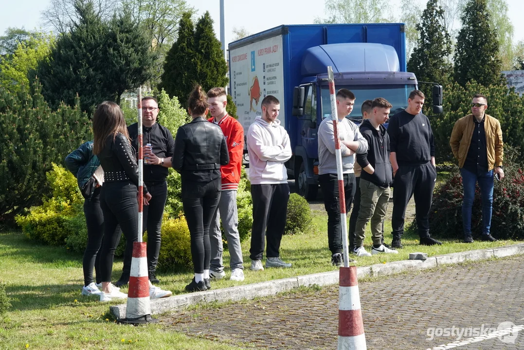 Powiatowy etap Konkursu Bezpieczeństwa Ruchu Drogowego w Gostyniu