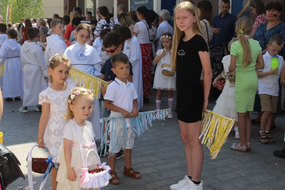 Procesja Bożego Ciała w Jarocinie