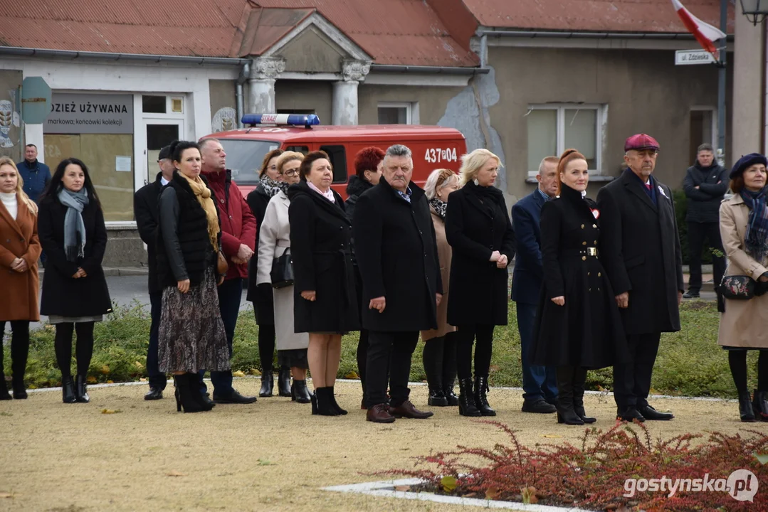 Narodowe Święto Niepodległości w Borku Wlkp.