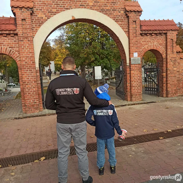 Zbiórka Powstańcza na groby w powiecie gostyńskim