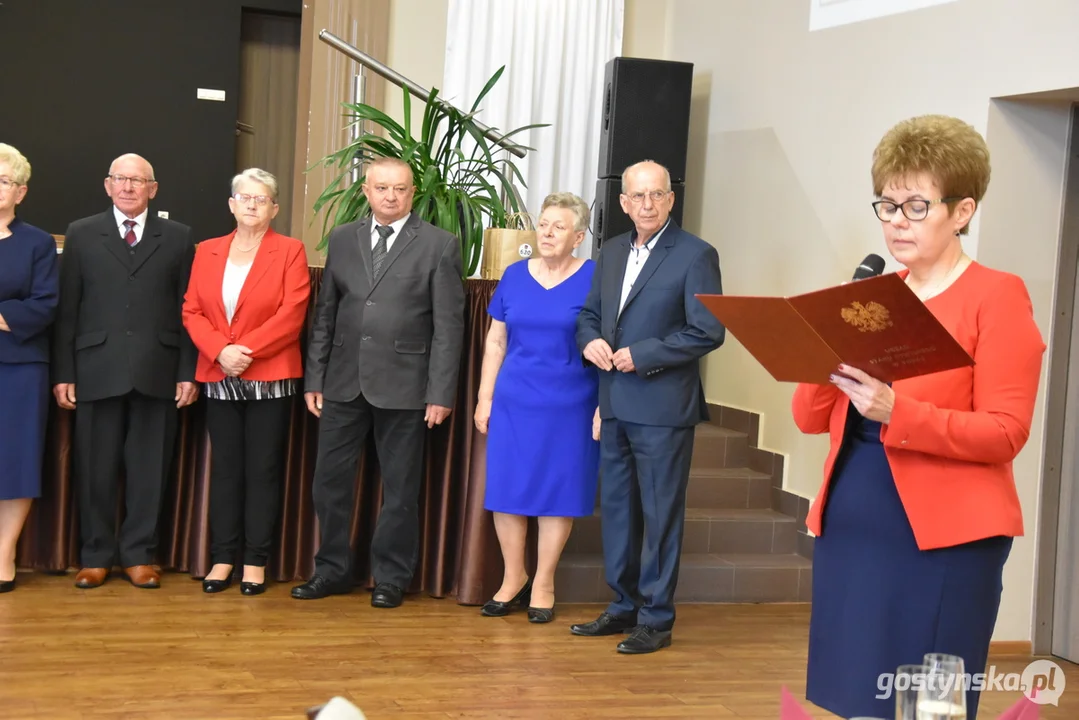 Uroczystości z okazji jubileuszu małżeństwa w Borku Wlkp.