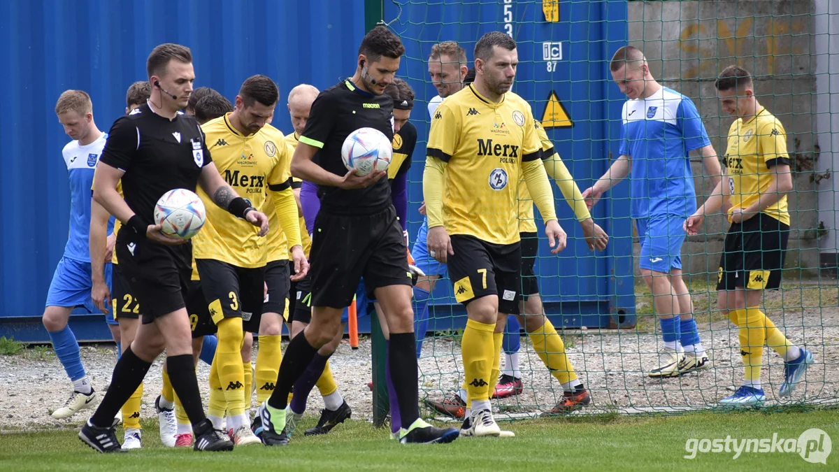 Korona Piaski - Nielba Wągrowiec 0 : 1