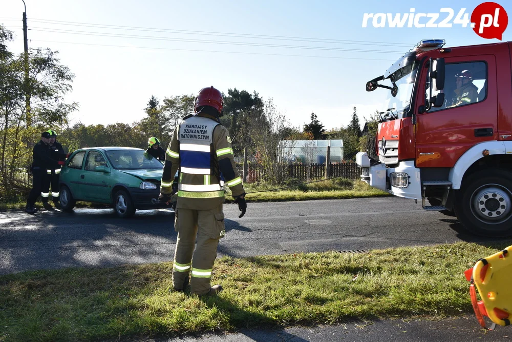 Ćwiczenia służb w Sarnowie i Rawiczu