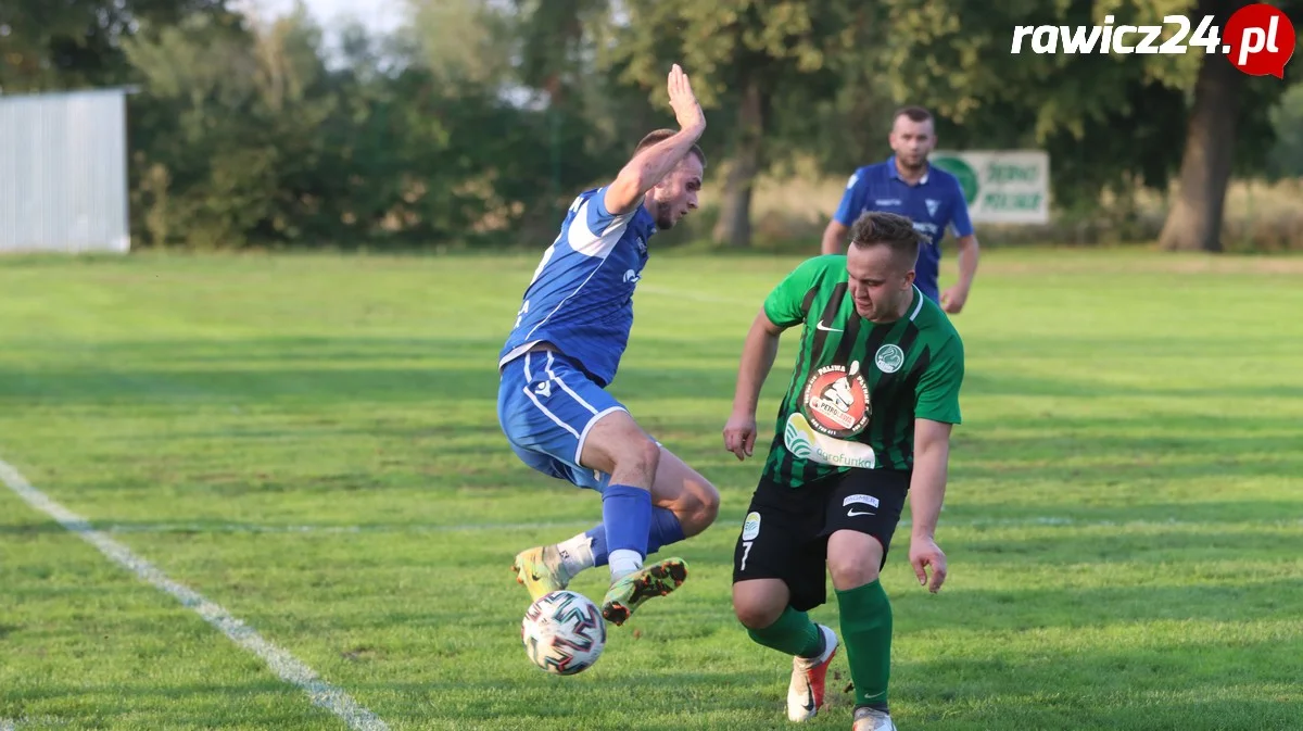 Pelikan Dębno Polskie - Orla Jutrosin 3:1