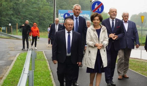 Zduny - Chachalnia. Otwarcie ścieżki pieszo-rowerowej