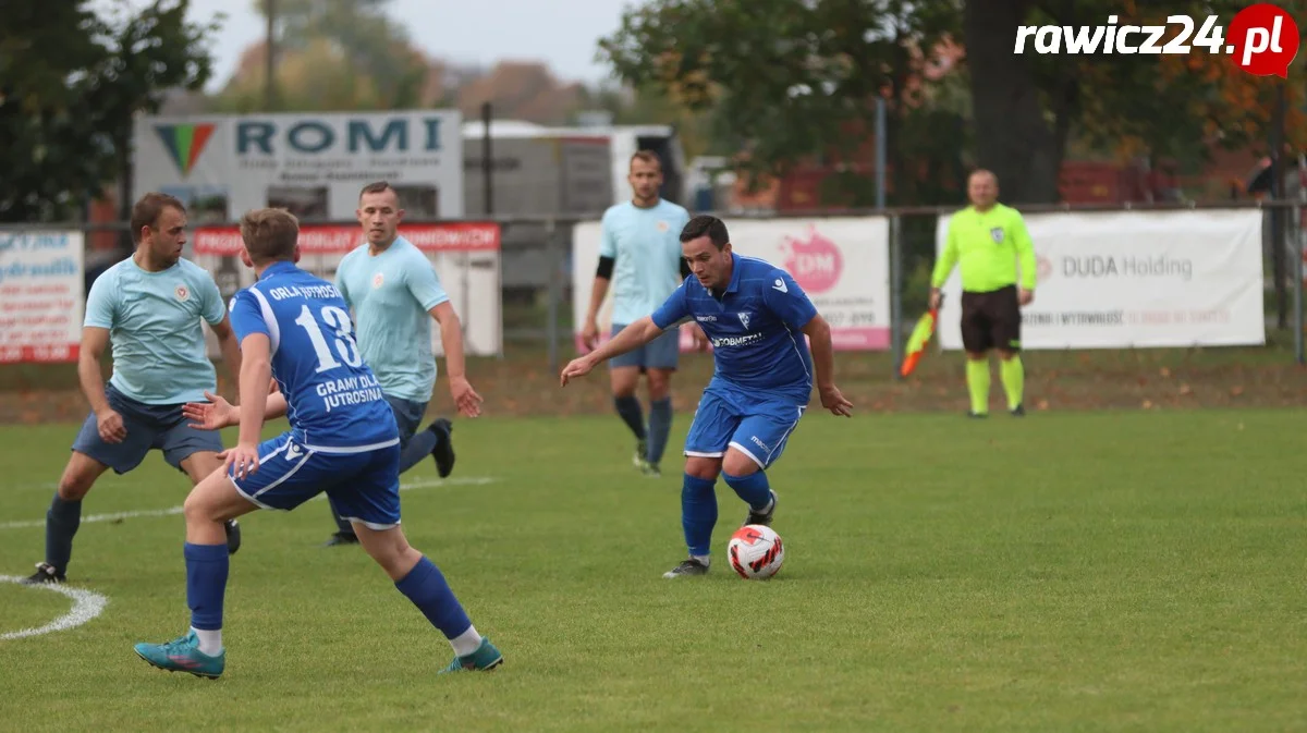 Orla Jutrosin - Sokół Kaszczor 2:0