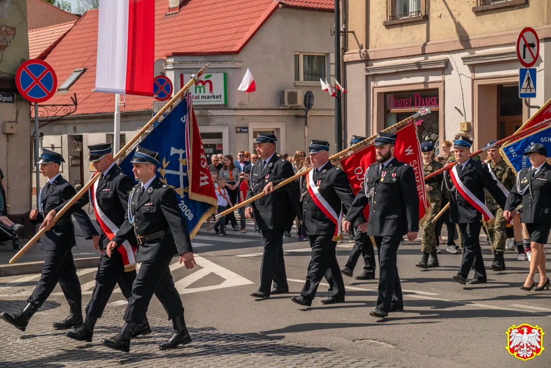 Koźmin Wlkp. Obchody rocznicy uchwalenia Konstytucji 3 Maja