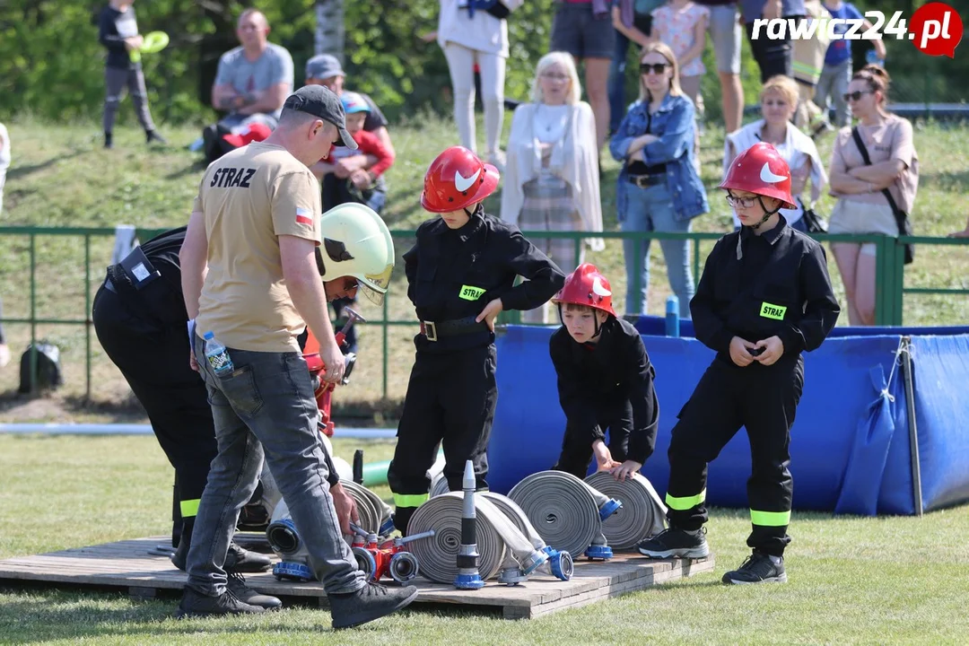 Gminne Zawody Sportowo-Pożarnicze w Sarnowie