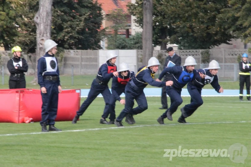 Zawody sportowo-pożarnicze powiatu pleszewskiego