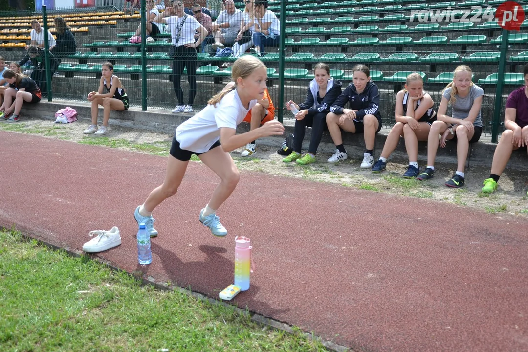 Piknik lekkoatletyczy w Rawiczu