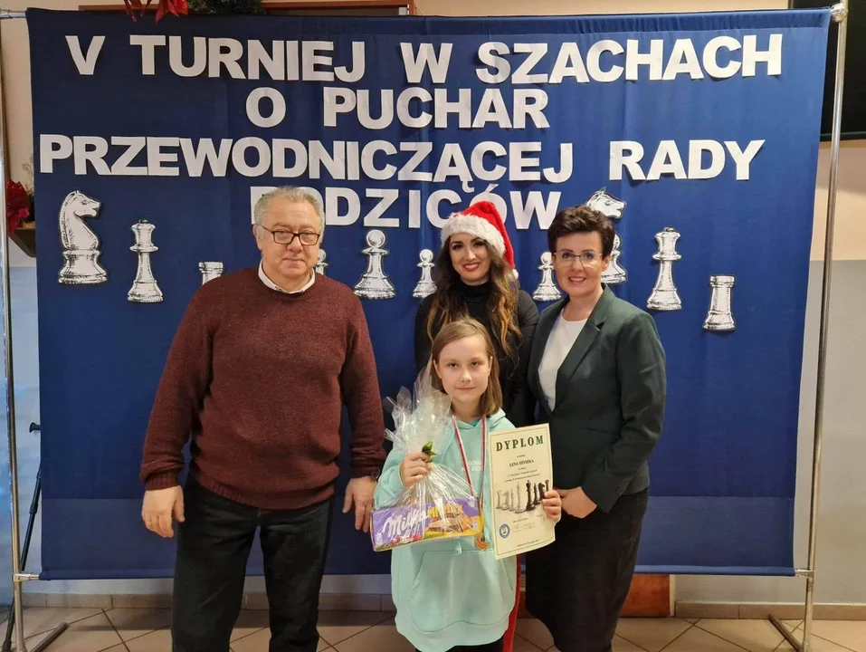 Turniej szachowy w Sulmierzycach