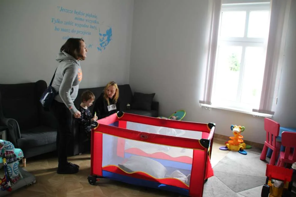Dom dla matek z małoletnimi dziećmi i kobiet w ciąży w Dobieszczyźnie