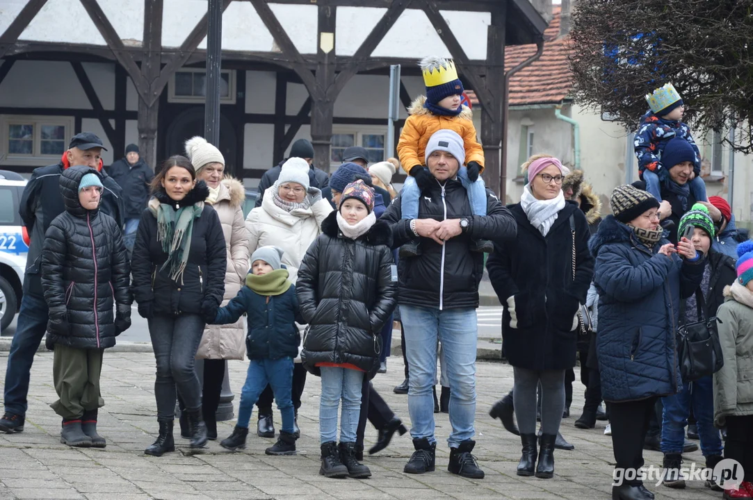 Orszak Trzech Króli w Poniecu