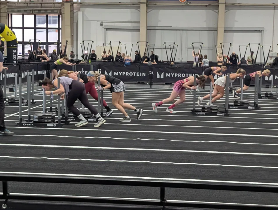 Hyrox 2025 w Poznaniu