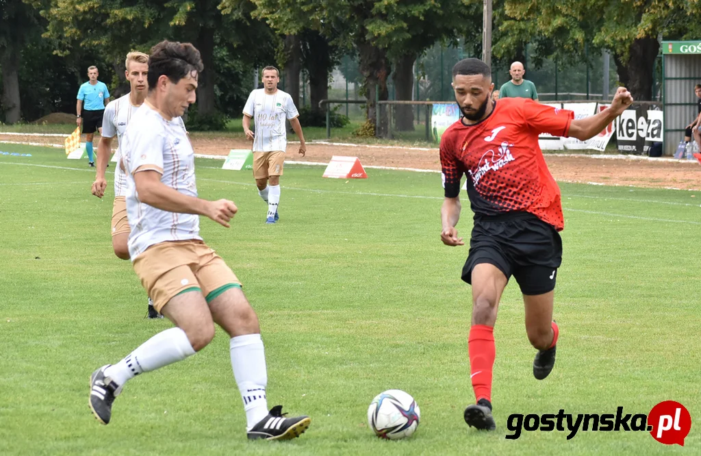 Wisła Borek Wielkopolski - Lider Swarzędz 2 : 0