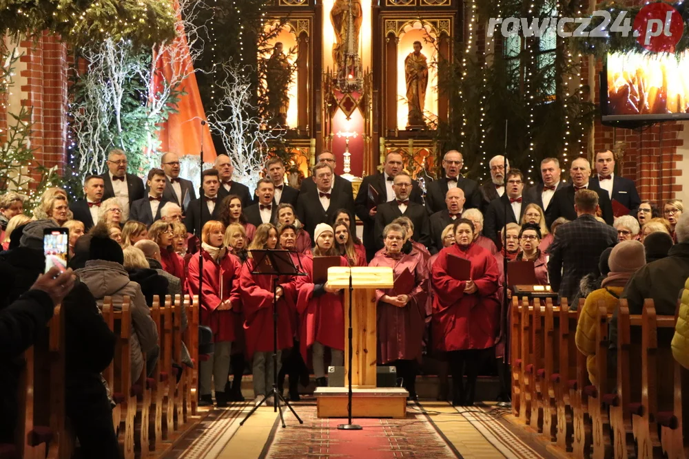 Koncert Chóru św. Wojciecha w rawickiej farze