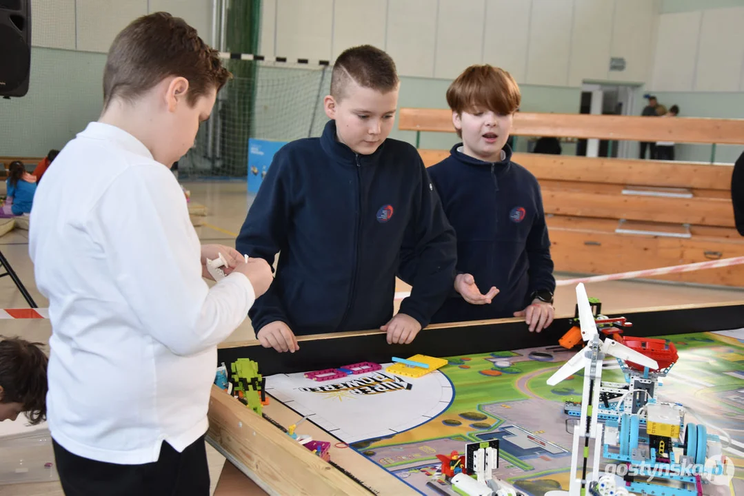 Turniej Regionalny FIRST LEGO League w Gostyniu