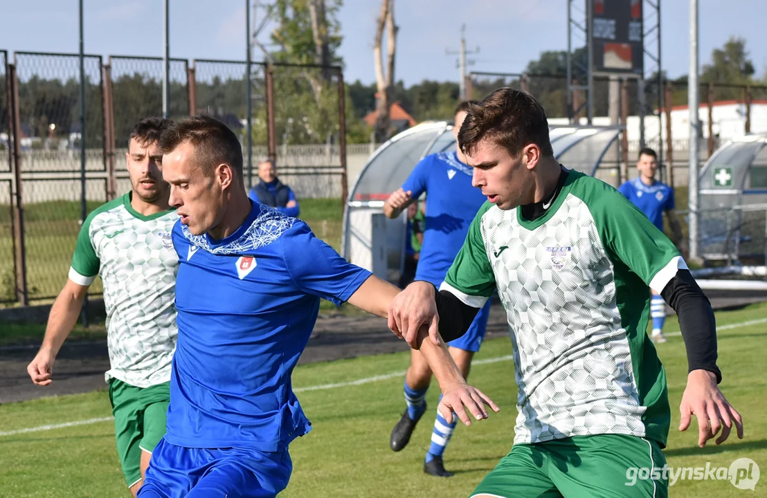 Piast Poniec - Orzeł Mroczeń 3 : 4