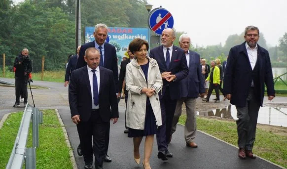 Zduny - Chachalnia. Otwarcie ścieżki pieszo-rowerowej