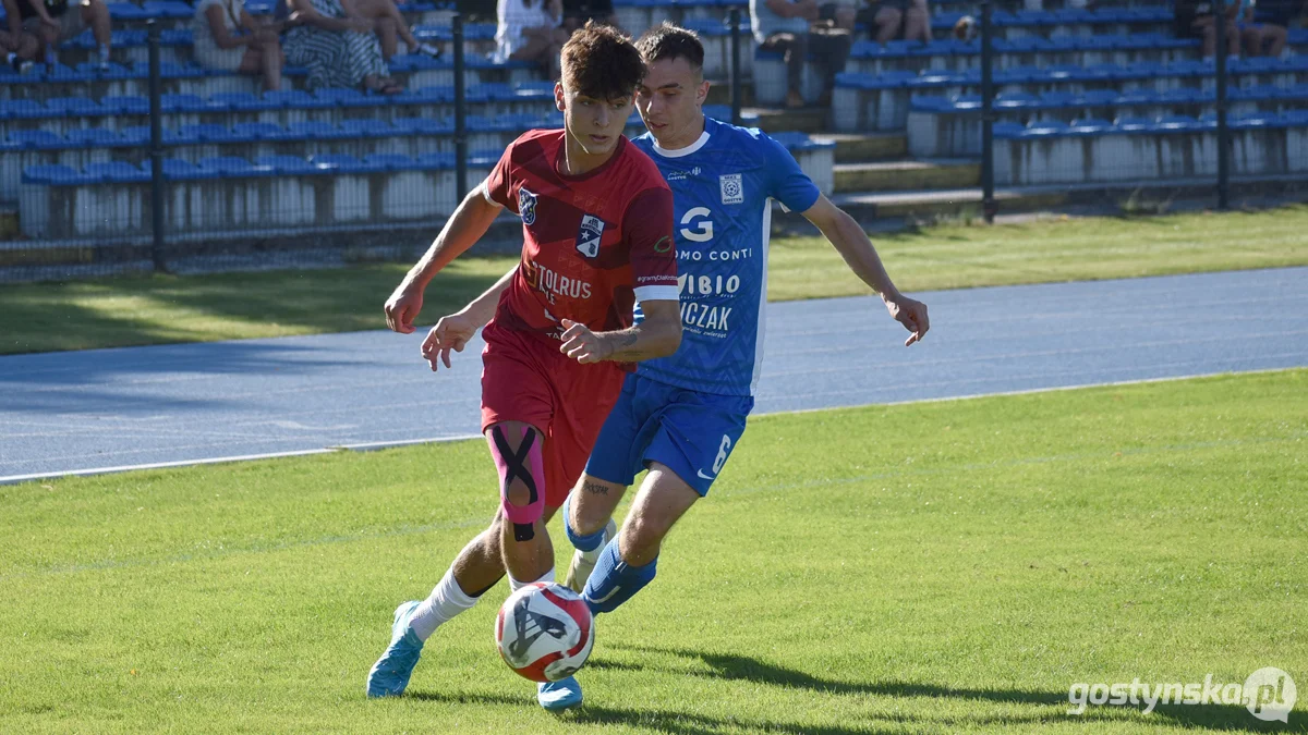 Kania Gostyń - Astra Krotoszyn 2 : 1