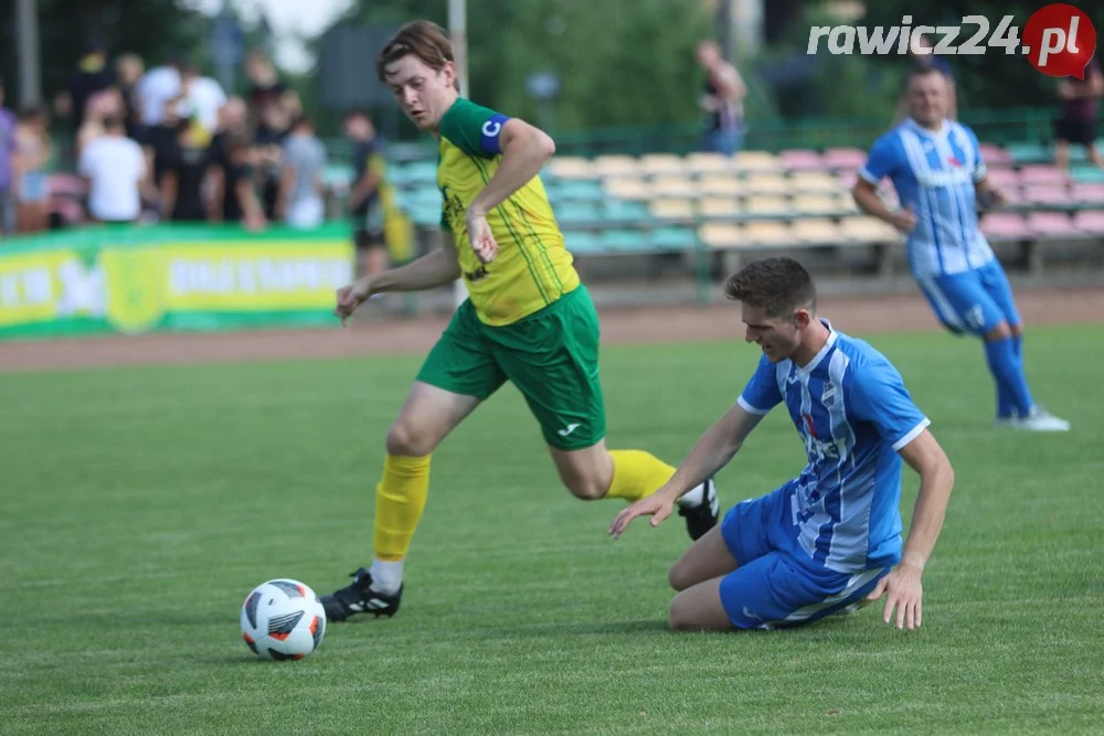 Ruch Bojanowo - Sparta Miejska Górka 4:0