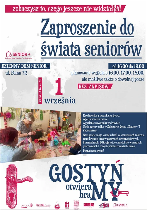 "GOSTYŃ - otwieraMY braMY!" - lokalna akcja w Gostyniu