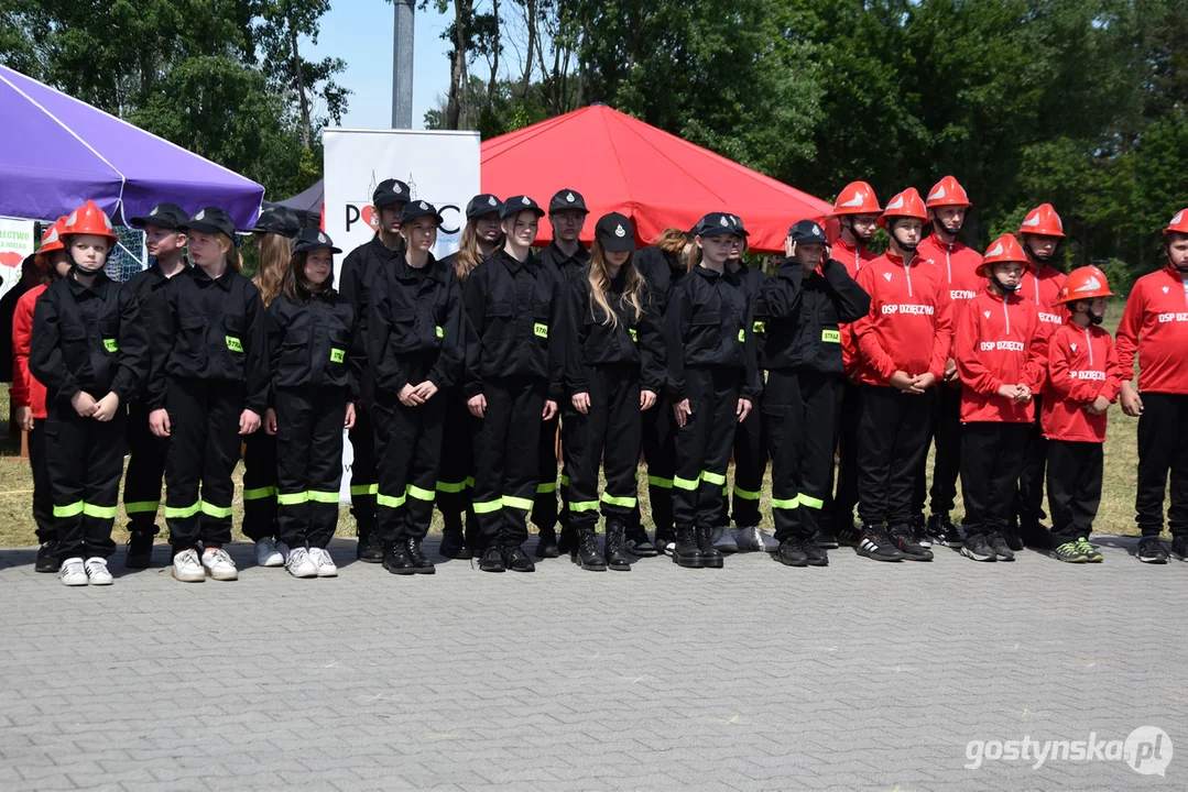 90-lecie Ochotniczej Straży Pożarnej w Dzięczynie