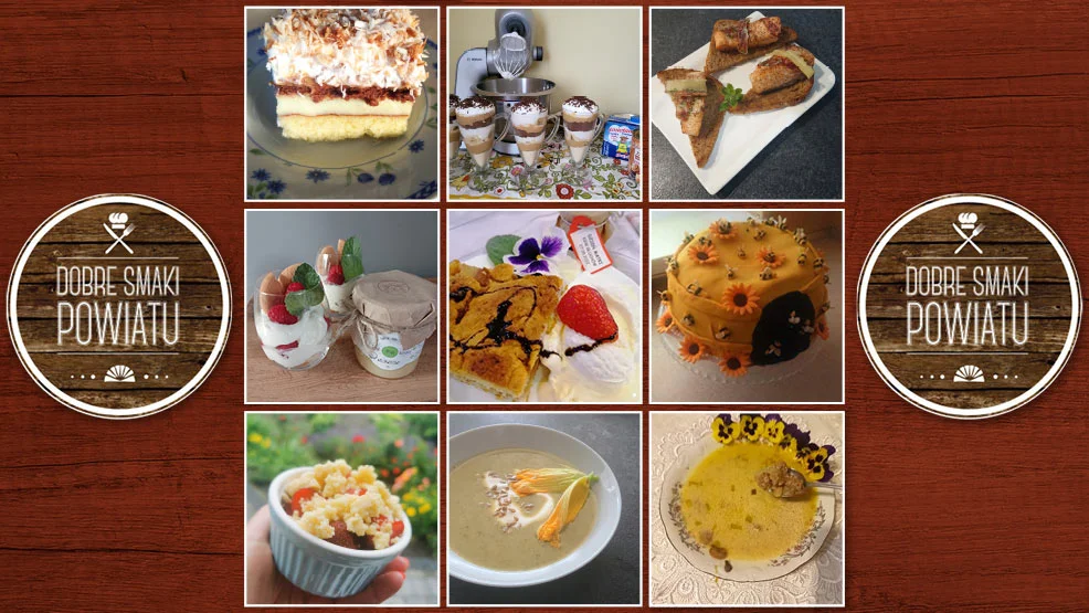 Ostatni tydzień głosowania w konkursie na najlepszy przepis kulinarny przygotowany przez mieszkańców powiatu gostyńskiego - Zdjęcie główne