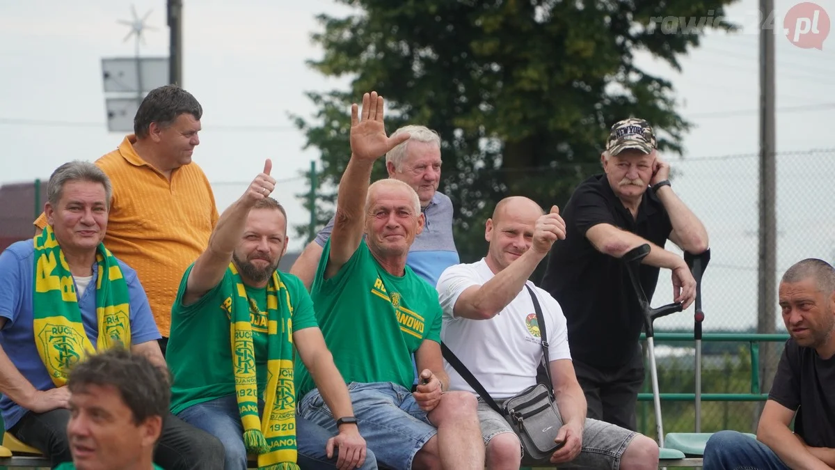 Ruch Bojanowo - Awdaniec Pakosław 3:1