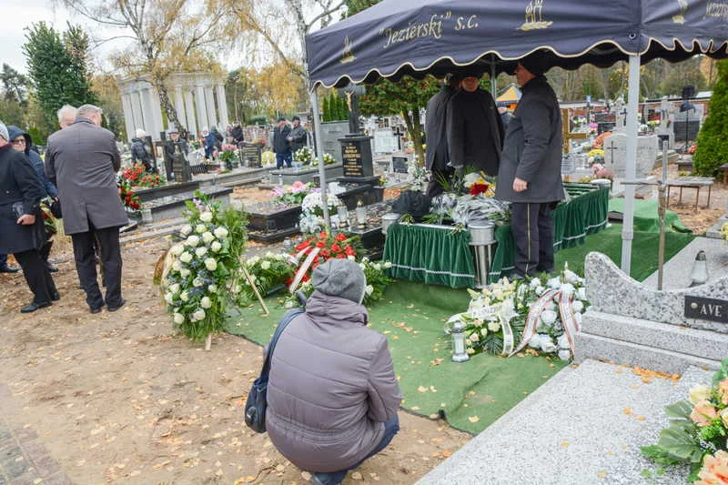 Pogrzeb Ks. Andrzeja Sośniaka w Jarocinie