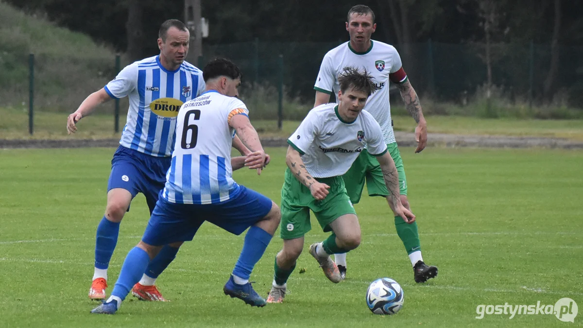 Dąbroczanka Pępowo - Victoria Ostrzeszów 5 : 2